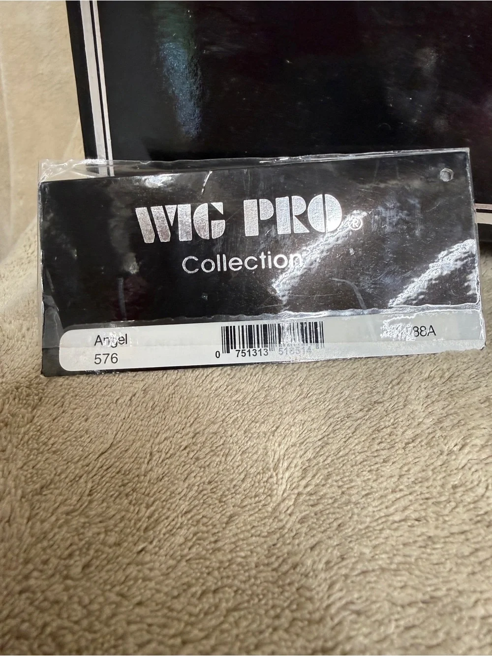 Lot of 2 wig wig pro and wig shop short shag blonde synthetic average